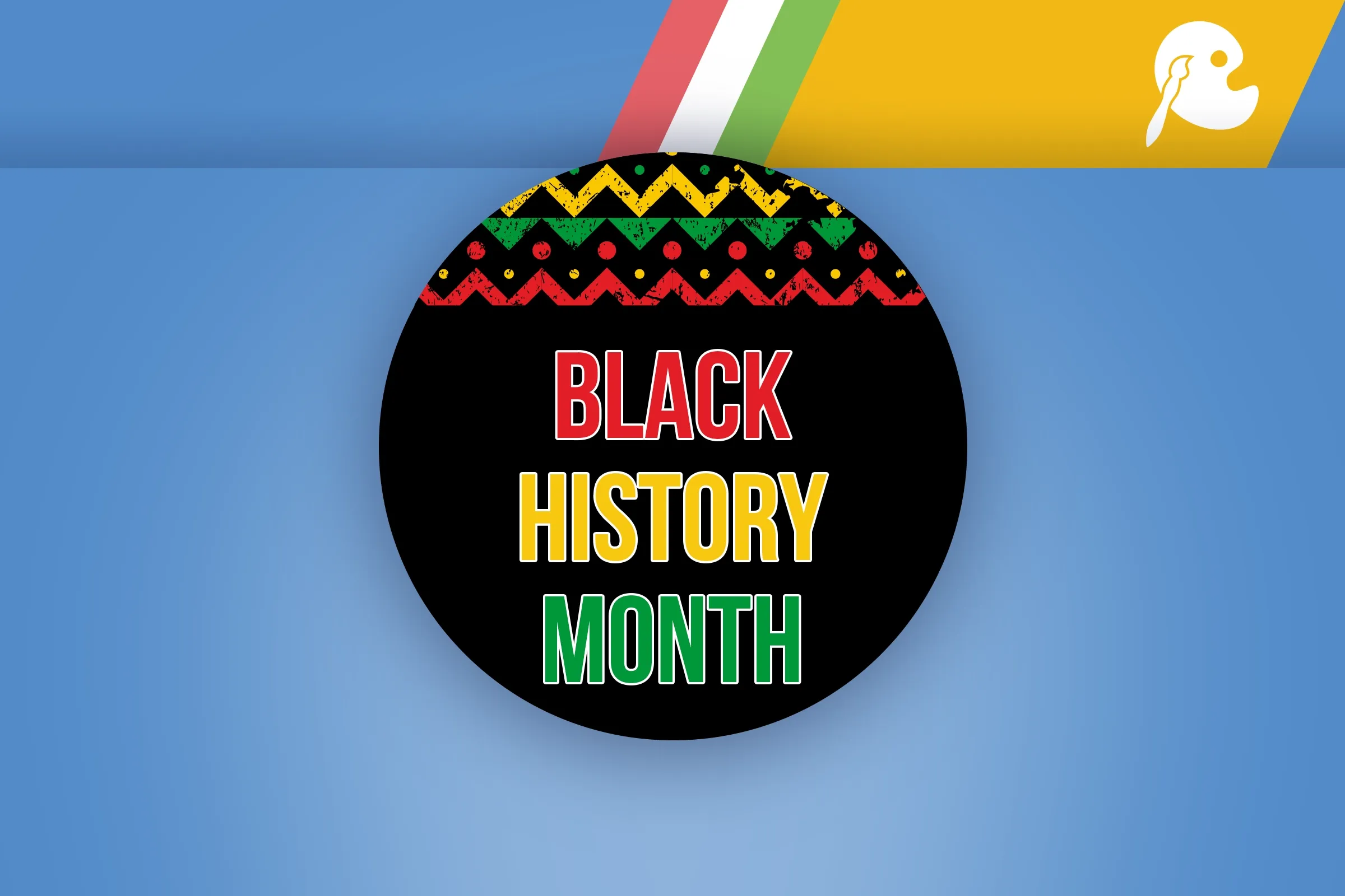 Black History Month Spotlight Graphic